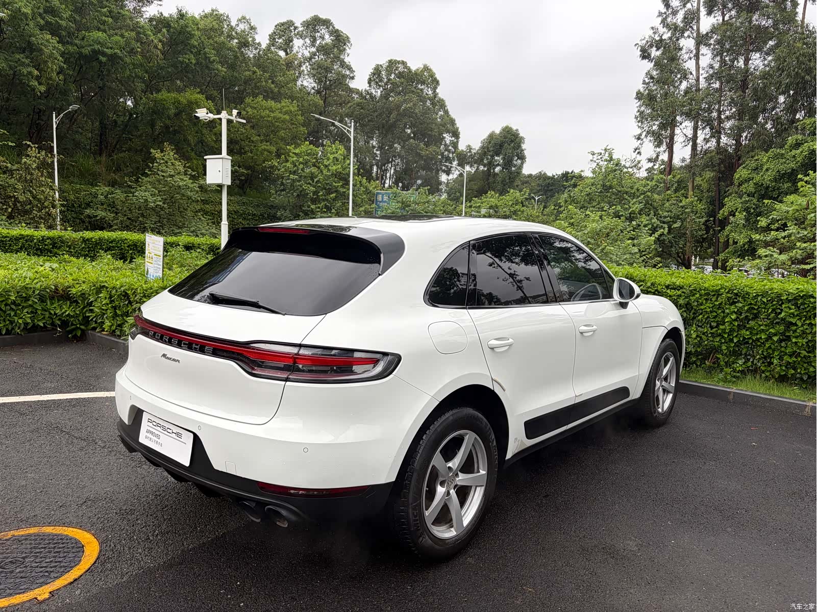 Porsche Macan, 2020 все фото