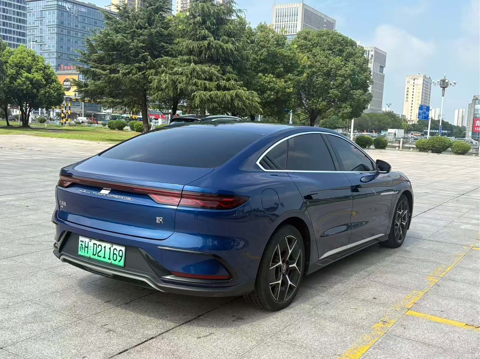 BYD Han, 2023 7
