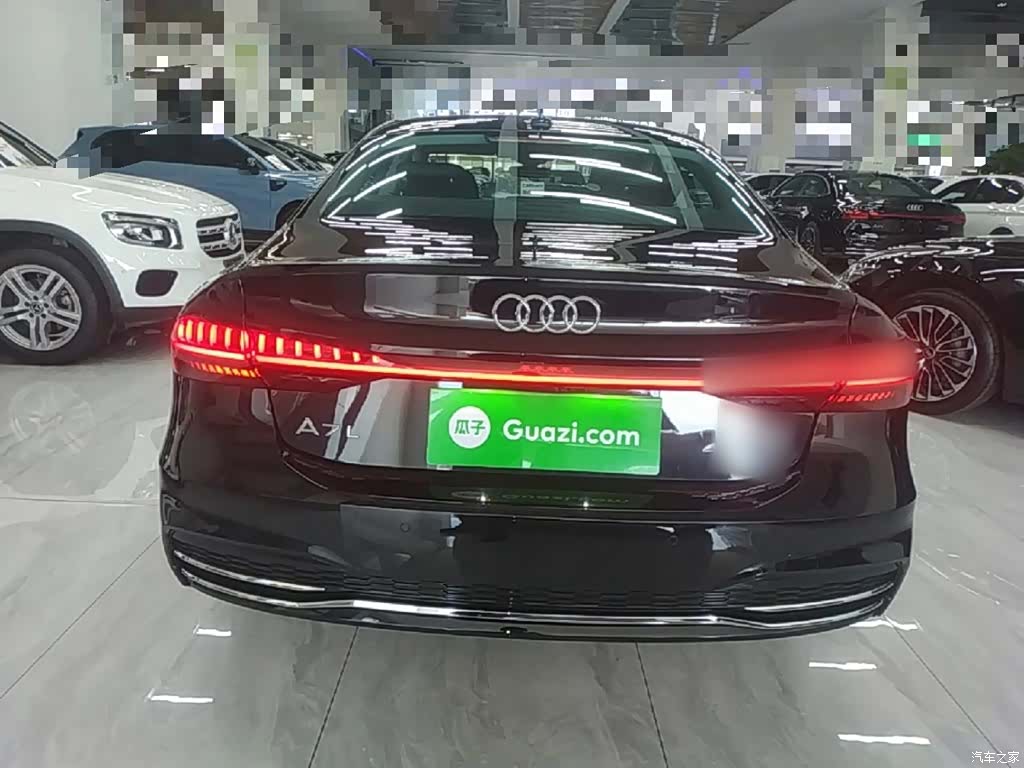 Audi A7L, 2026 6