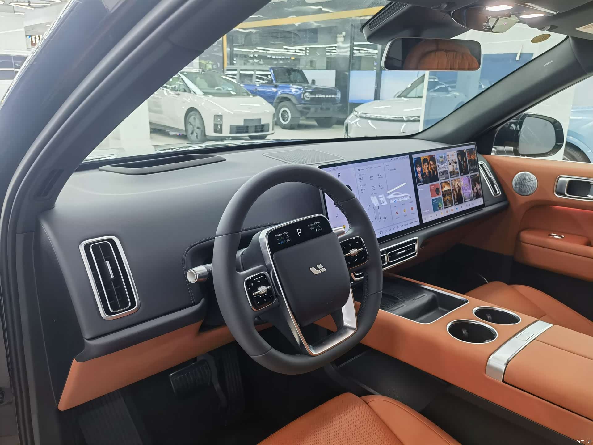 Li Auto L6, 2025 все фото