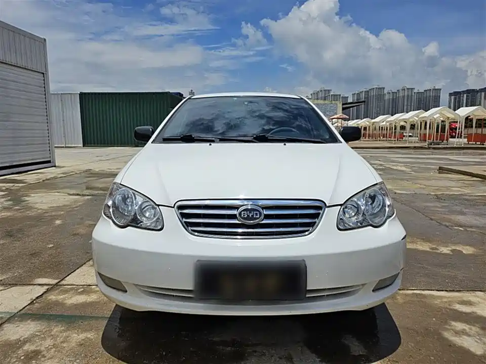 BYD F3