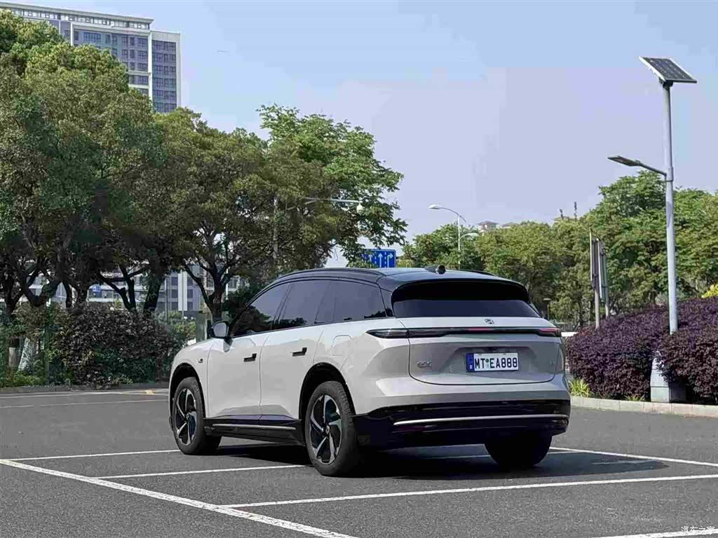 NIO ES6, 2025 все фото