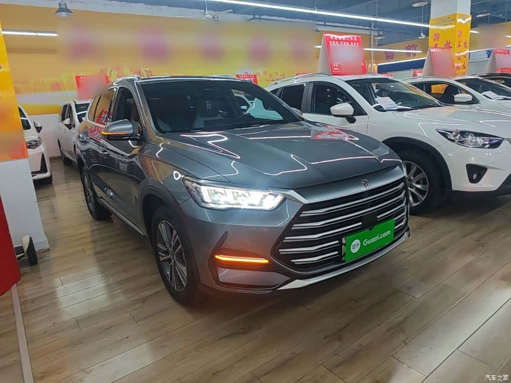 BYD Song, 2023 4