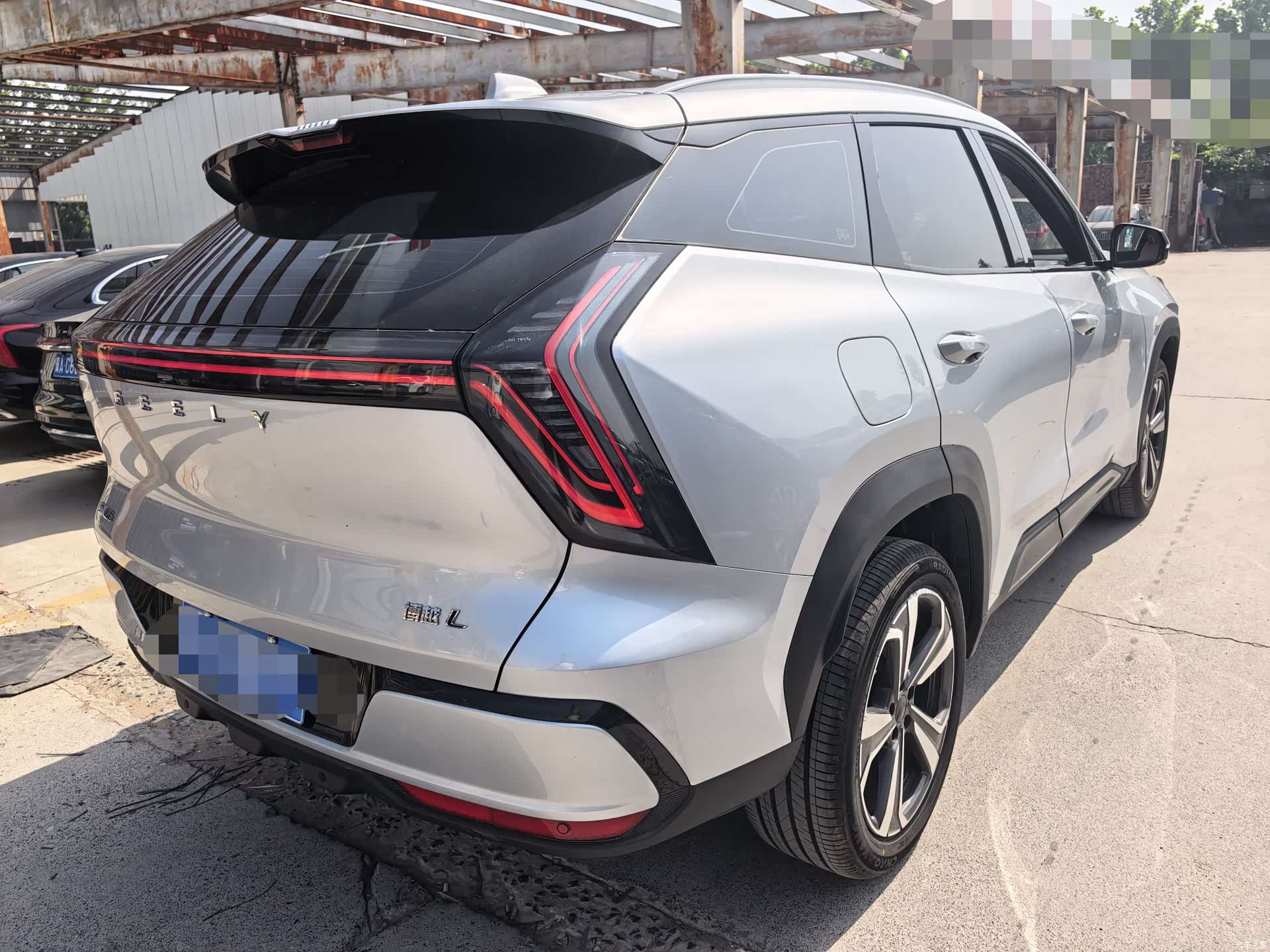 Geely Boyue, 2025 11