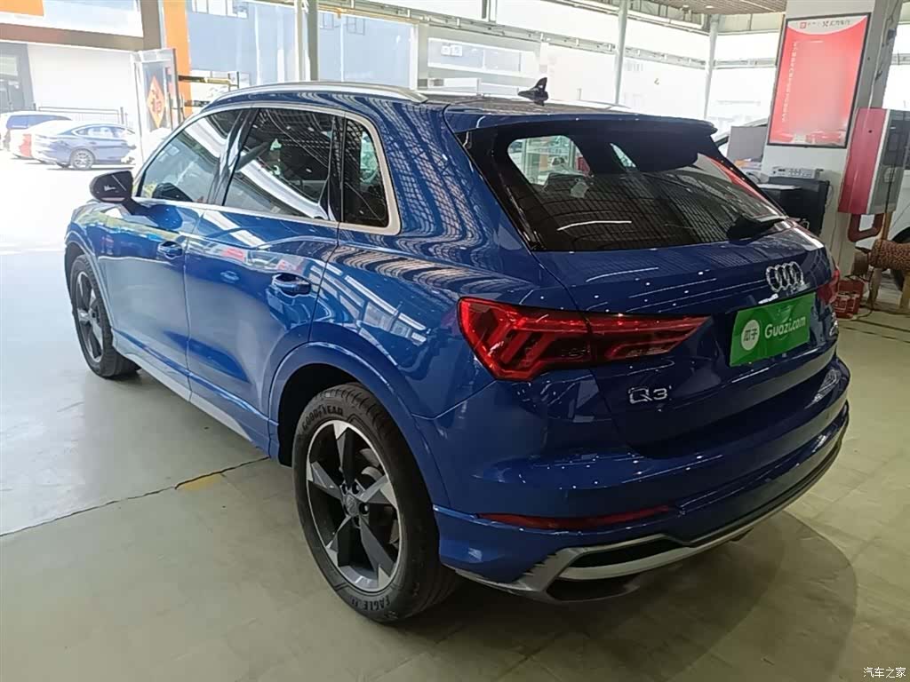 Audi Q3, 2019 все фото