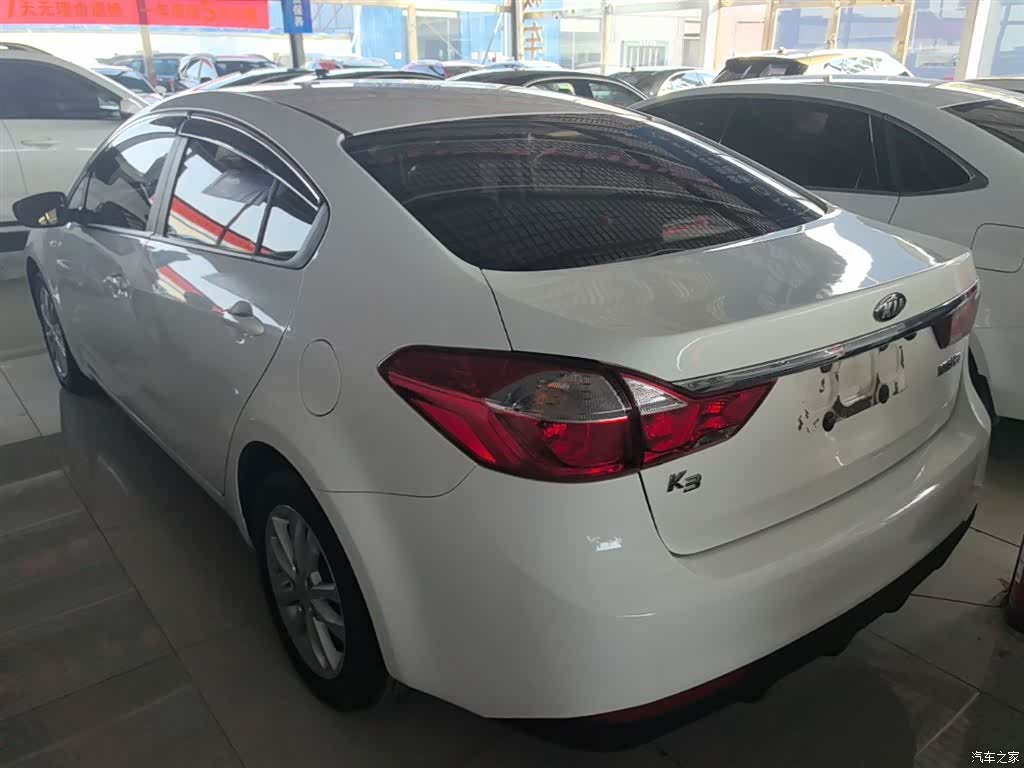 Kia K3, 2019 все фото