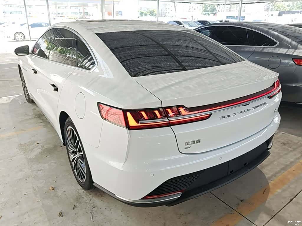 BYD Han, 2021 все фото