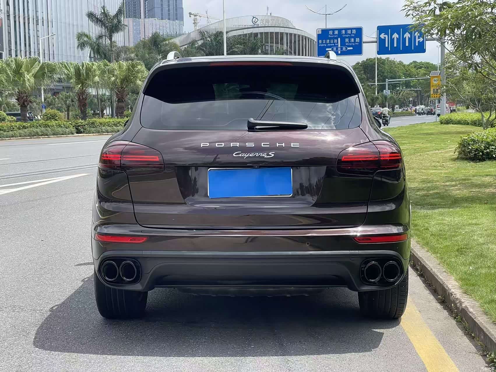 Porsche Cayenne, 2017 все фото