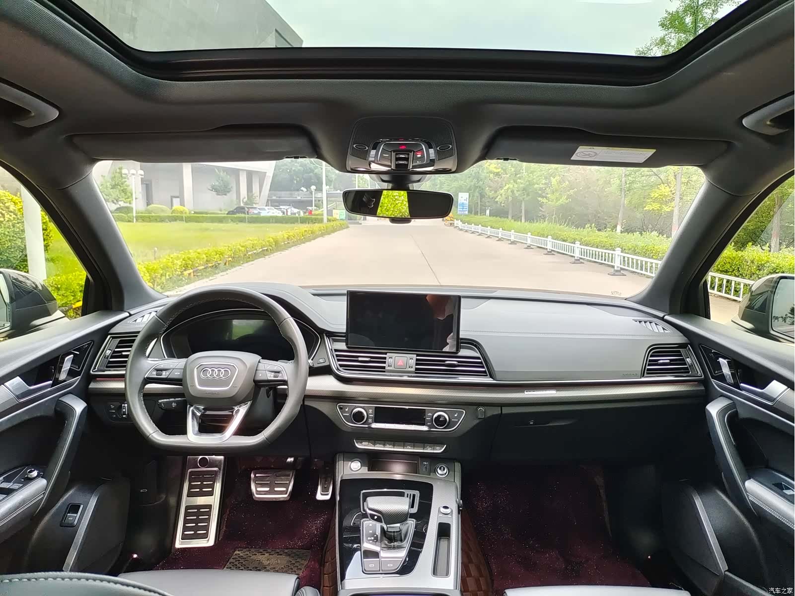 Audi Q5L, 2024 все фото