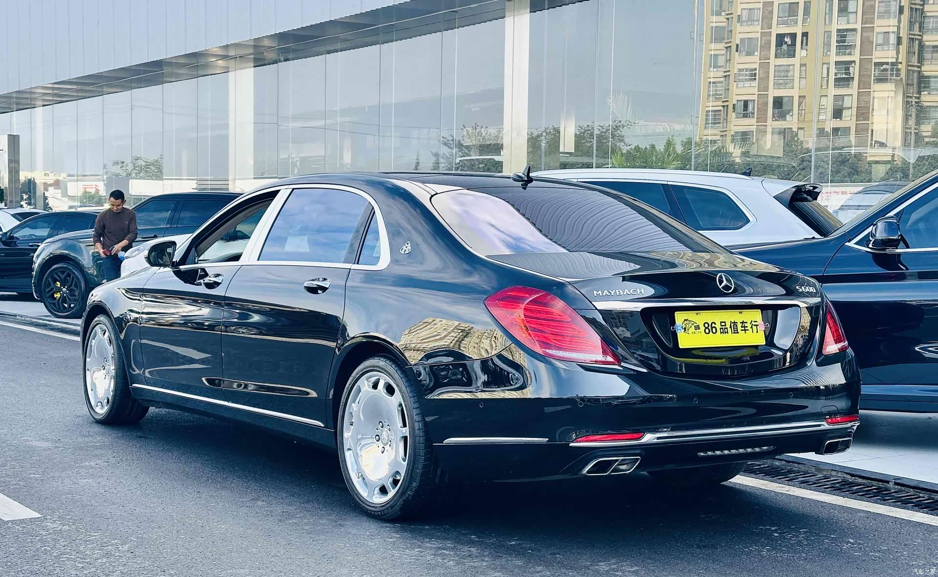 Maybach S-Class, 2017 4