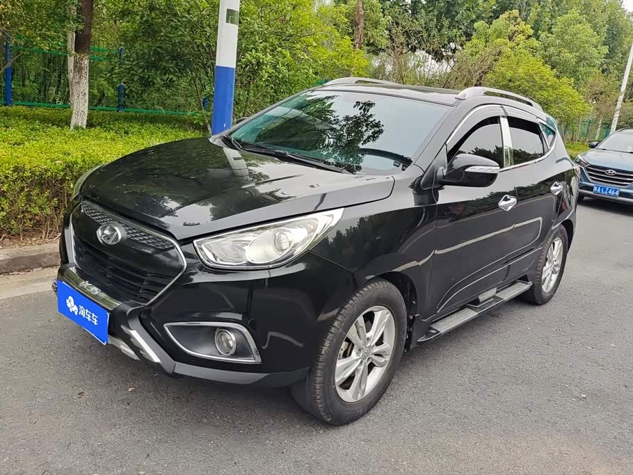 Hyundai BAIC Hyundai ix35 ix35 2012 2.0L AT Elite GLS