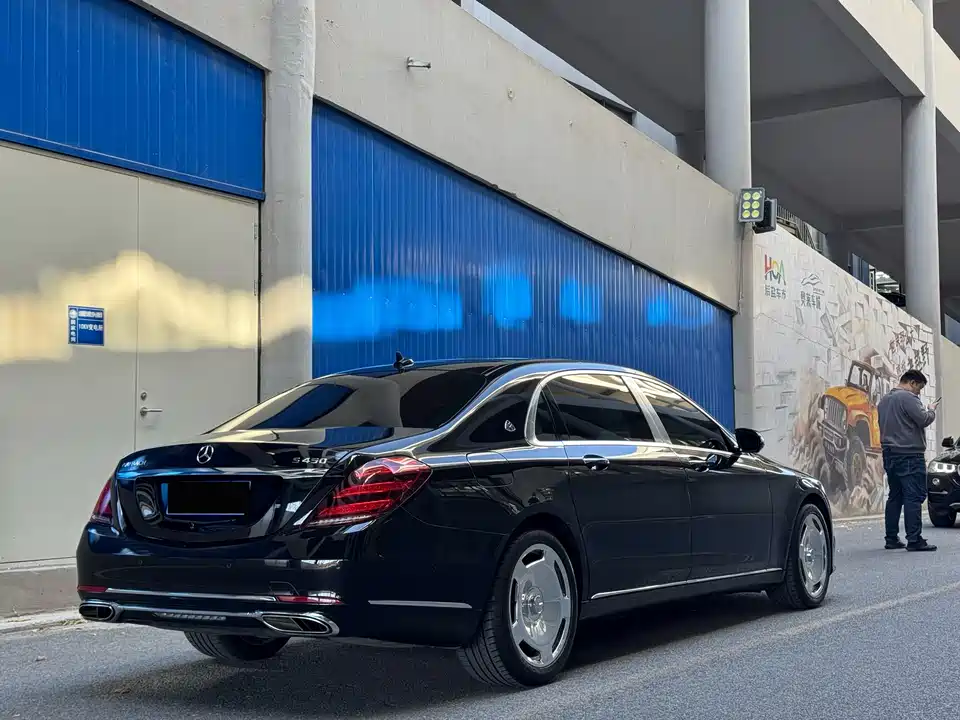 Mercedes-Benz Maybach S-class