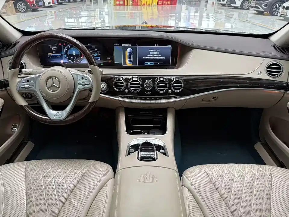 Mercedes-Benz Maybach S-class