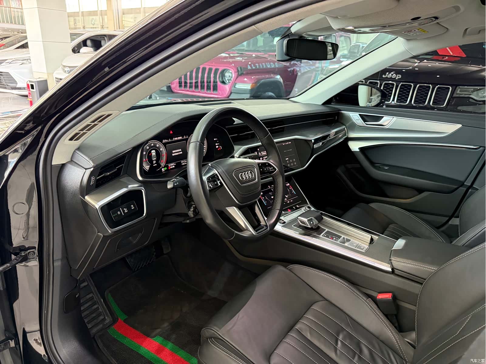 Audi A6L, 2023 все фото