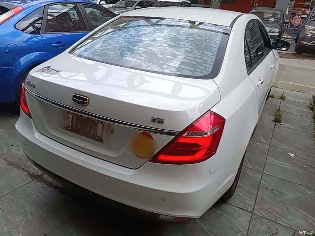 Geely Emgrand, 2017 7