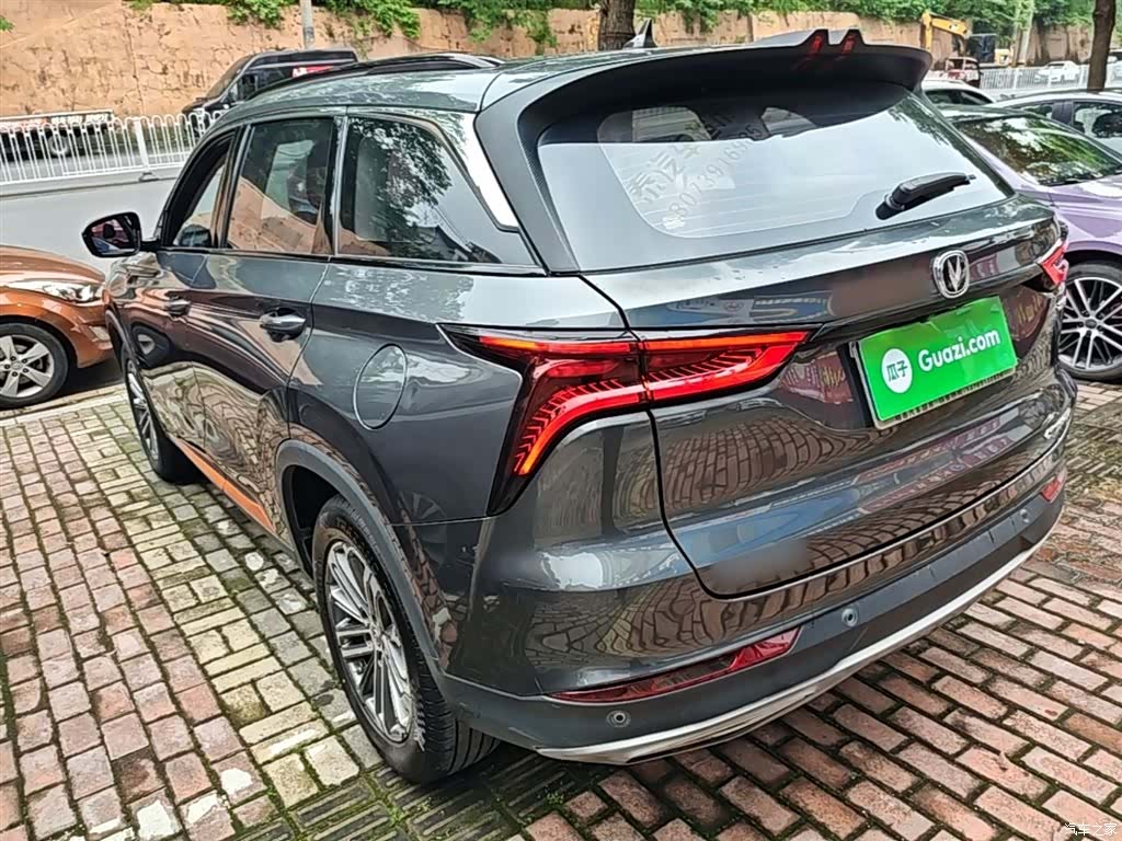 Changan CS75, 2021 все фото