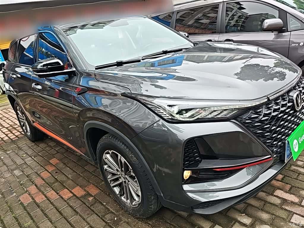 Changan CS75, 2021 4