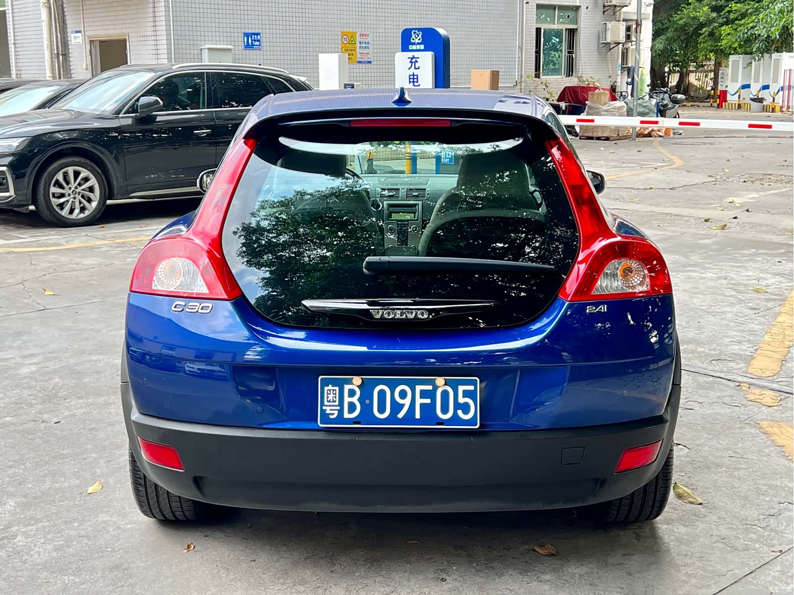 Volvo C30, 2007 4