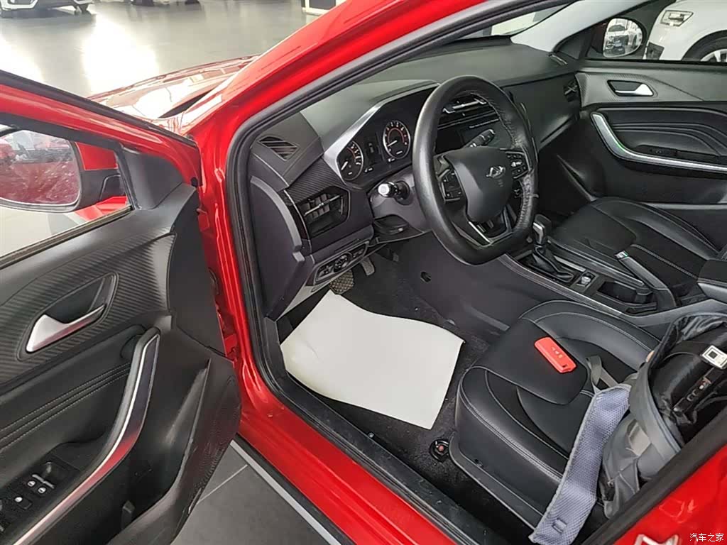 Chery 3x, 2021 16