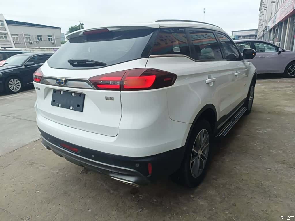 Geely Boyue, 2019 7