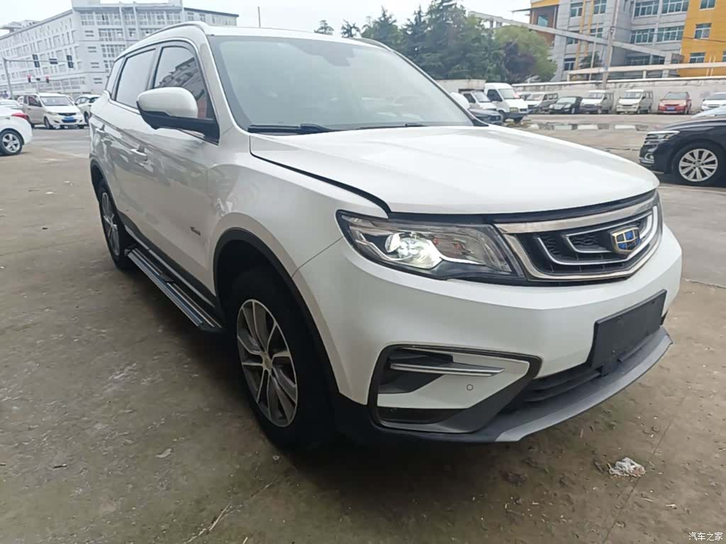 Geely Boyue, 2019 4