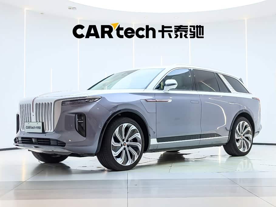 Hongqi E-HS9 2021 510km мест