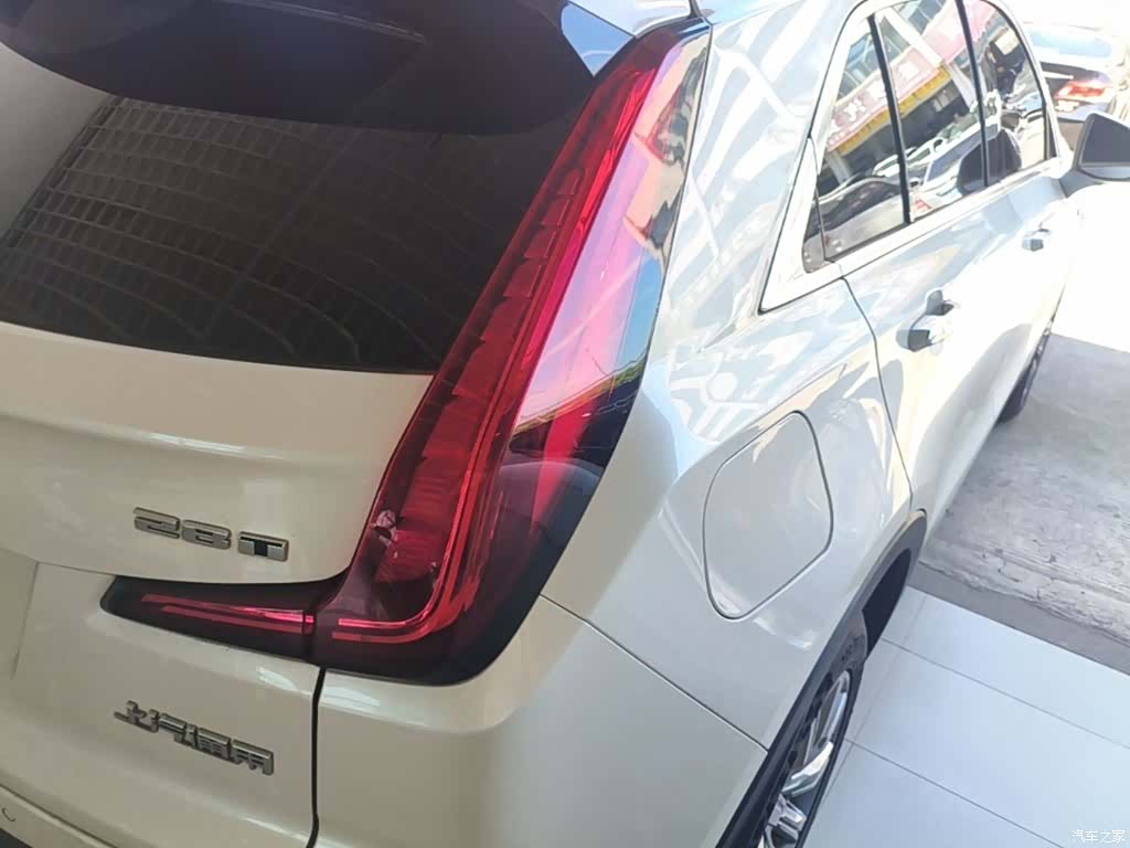 Cadillac XT4, 2020 8