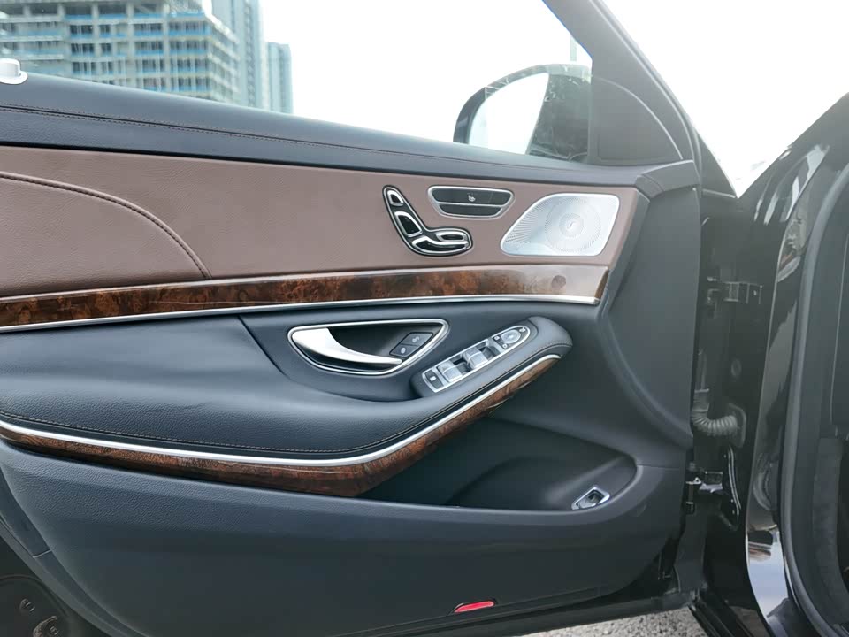 Mercedes-Benz S-class