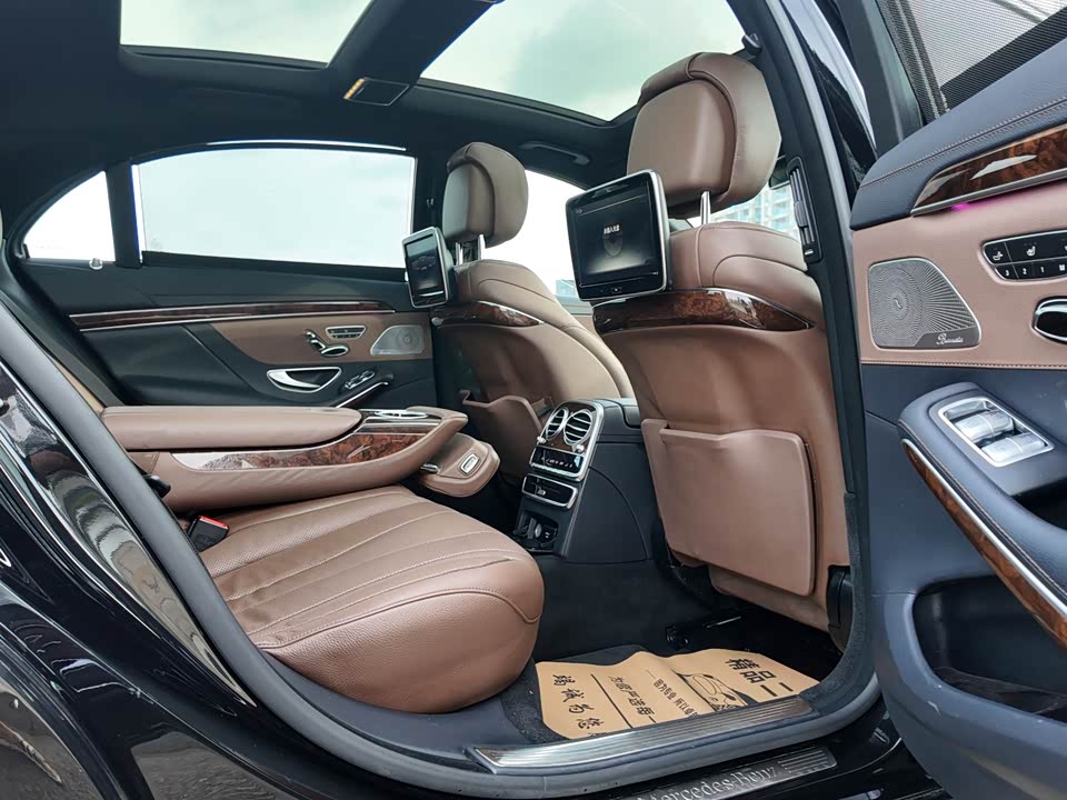 Mercedes-Benz S-class