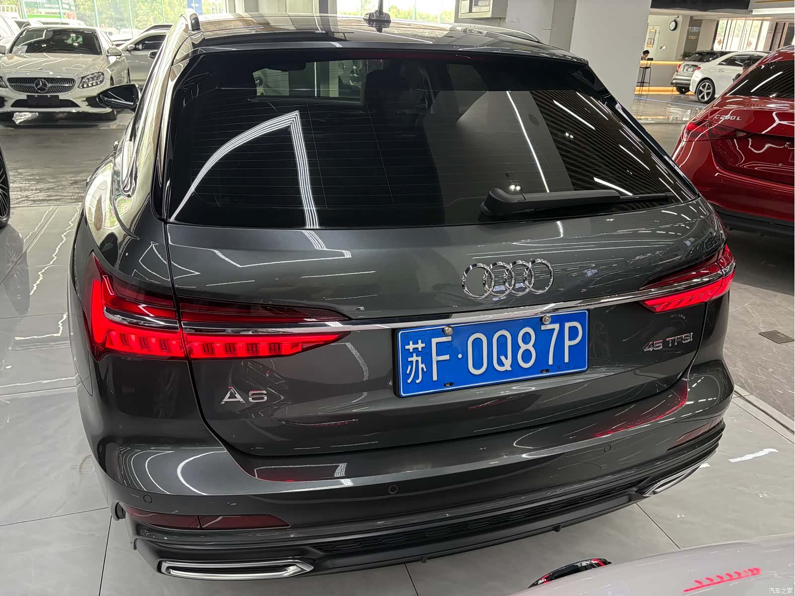 Audi A6, 2021 3