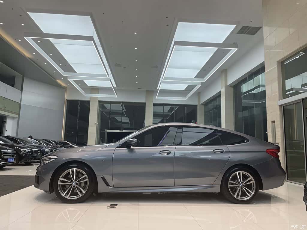 BMW 6 Series GT, 2019 3