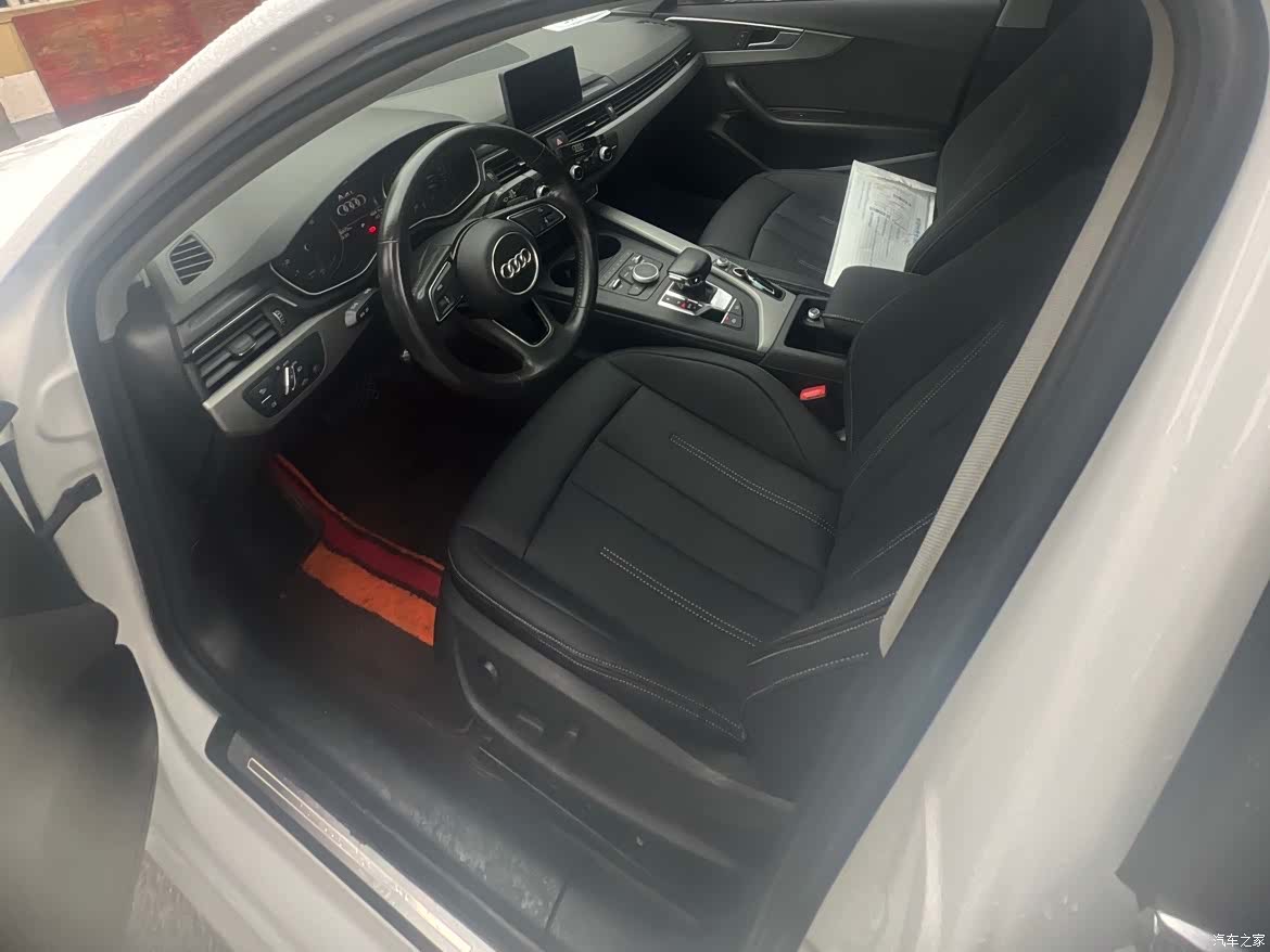 Audi A4L, 2019 9