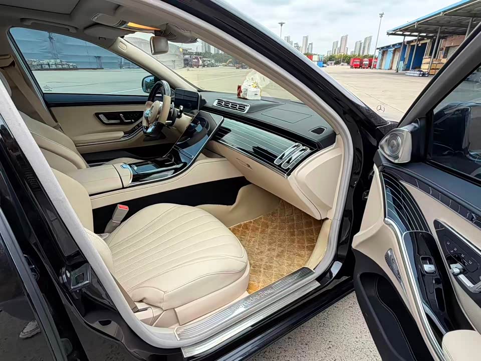 Mercedes-Benz S-class