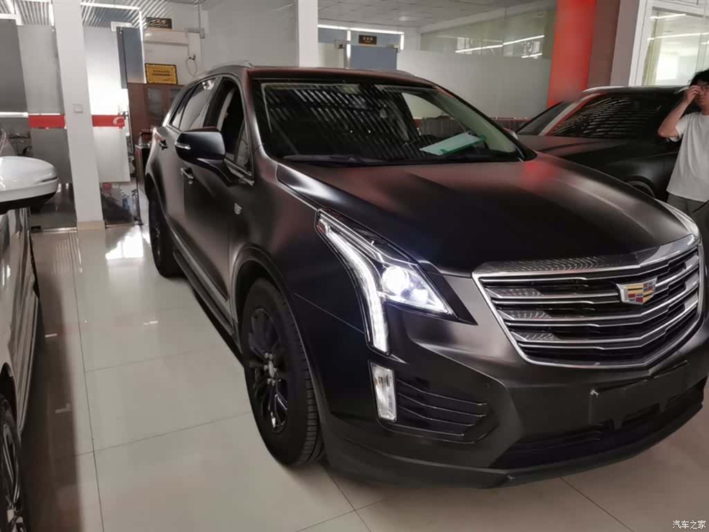 Cadillac XT5, 2017 4
