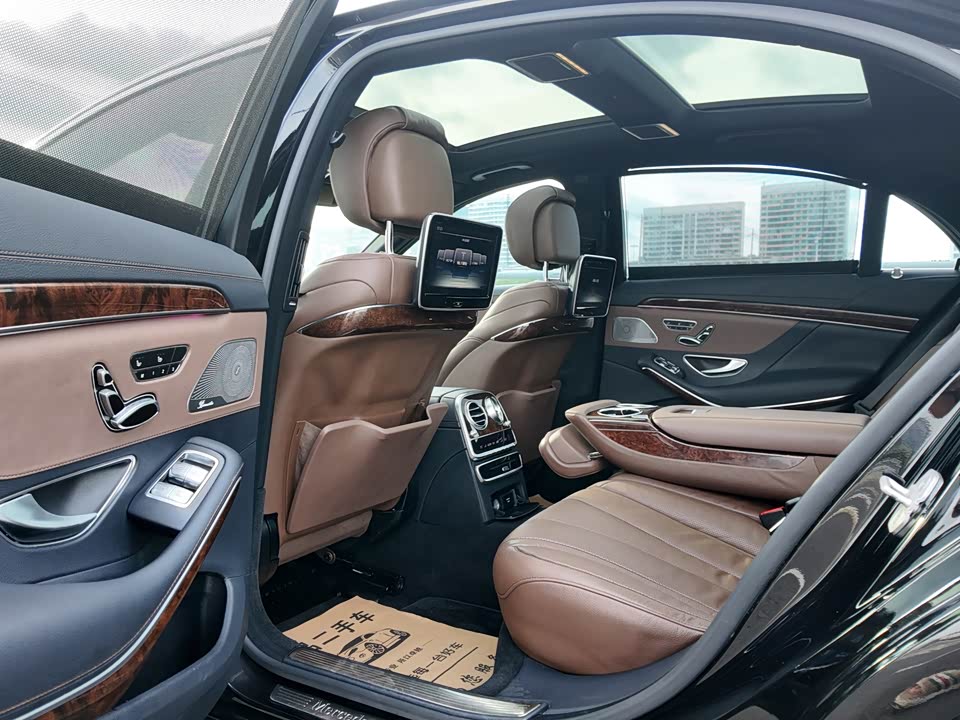 Mercedes-Benz S-class