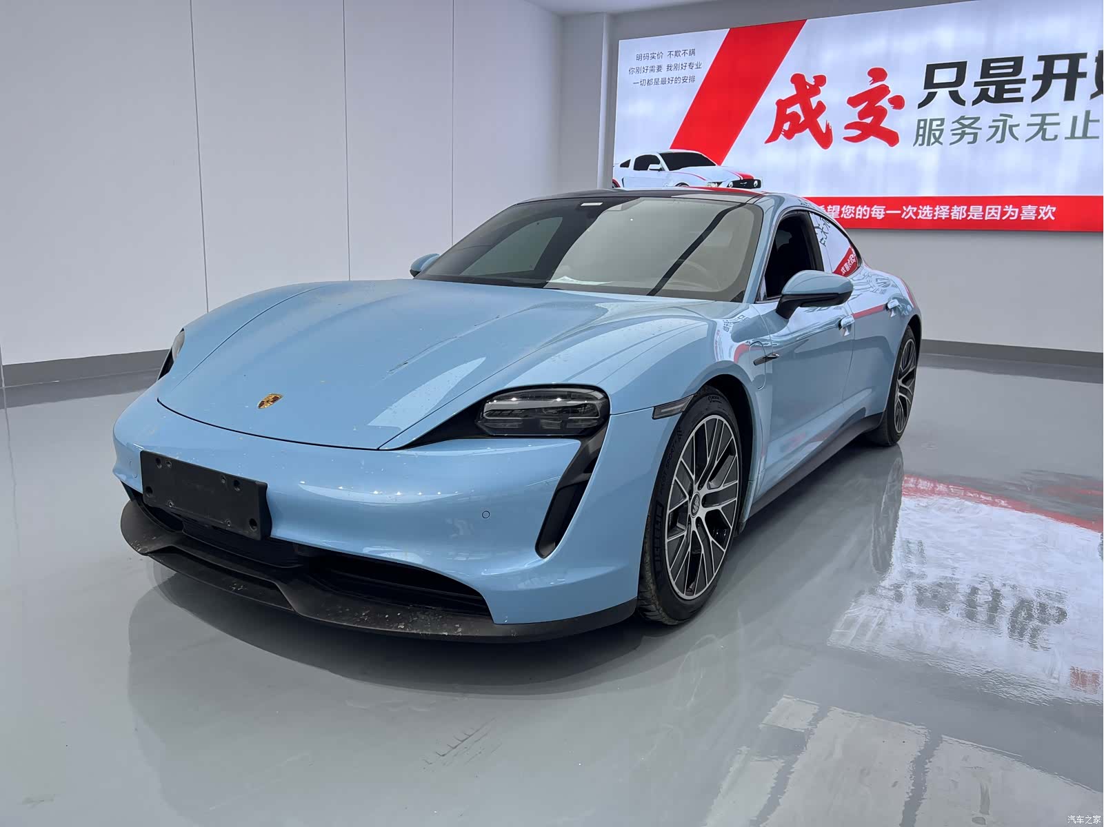 Porsche Taycan, 2020 1