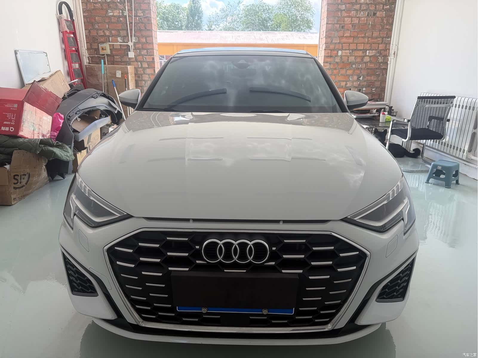 Audi A3, 2022 все фото