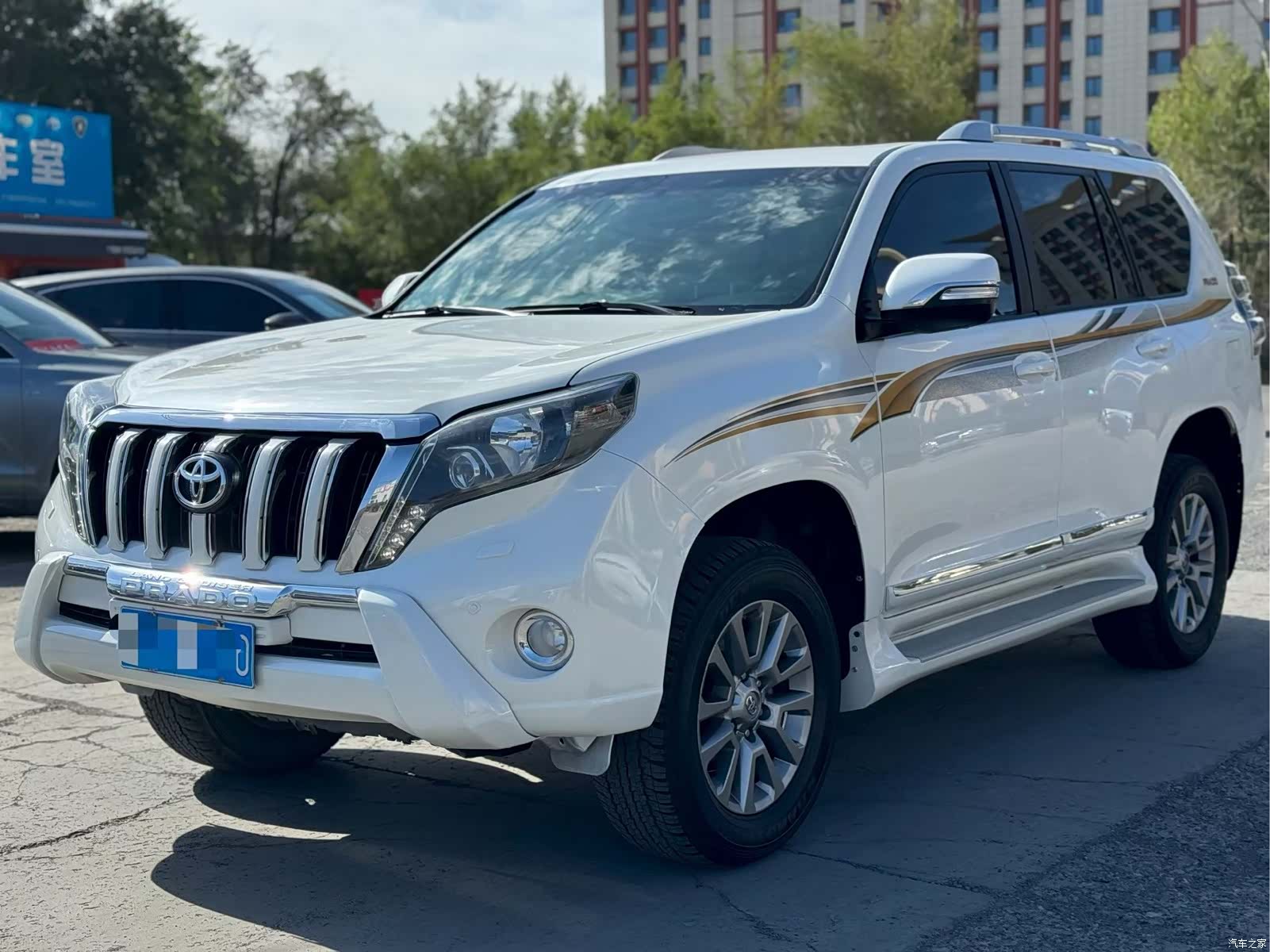 Toyota Prado, 2018 1