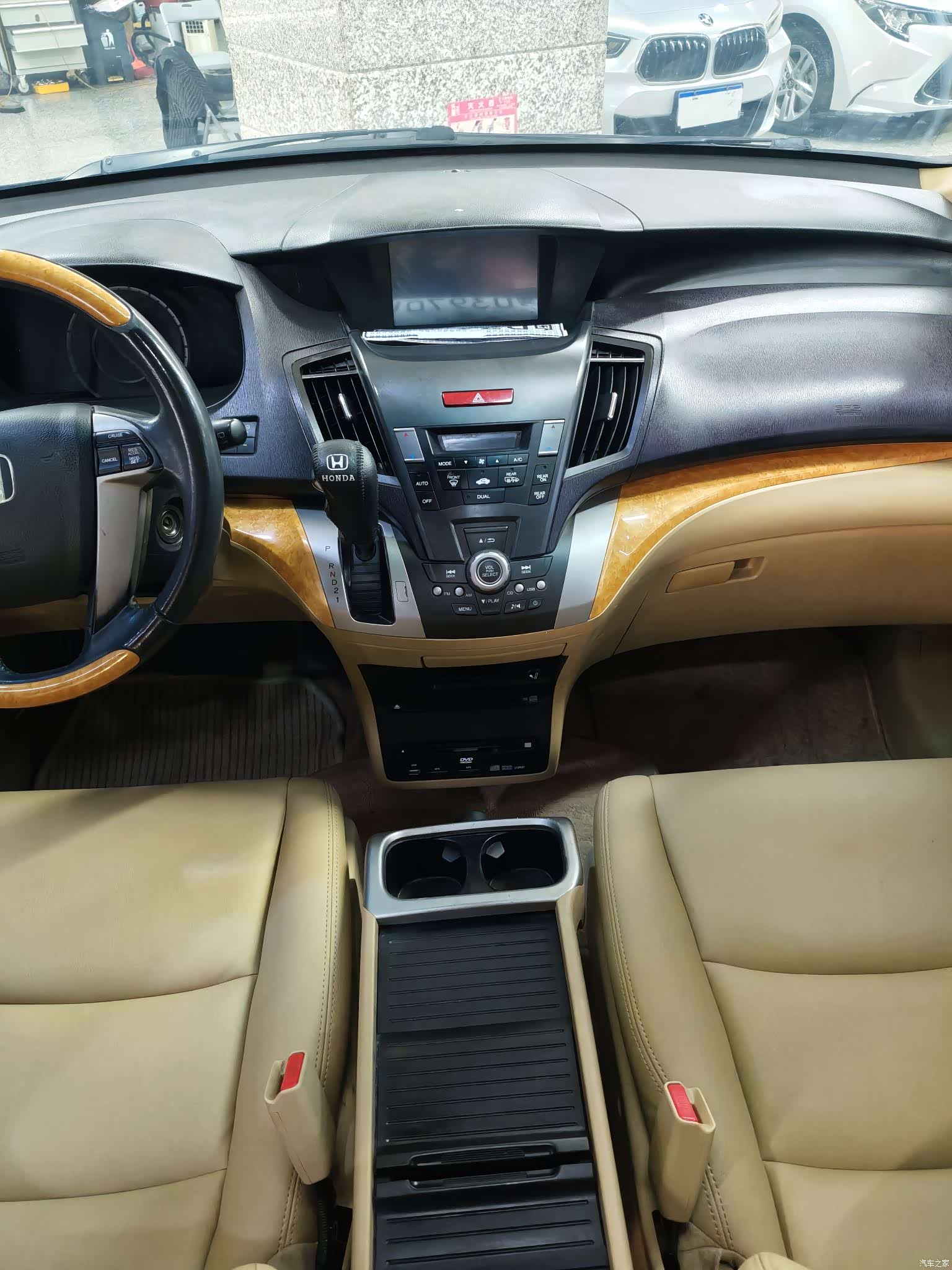 Honda Odyssey, 2011 12