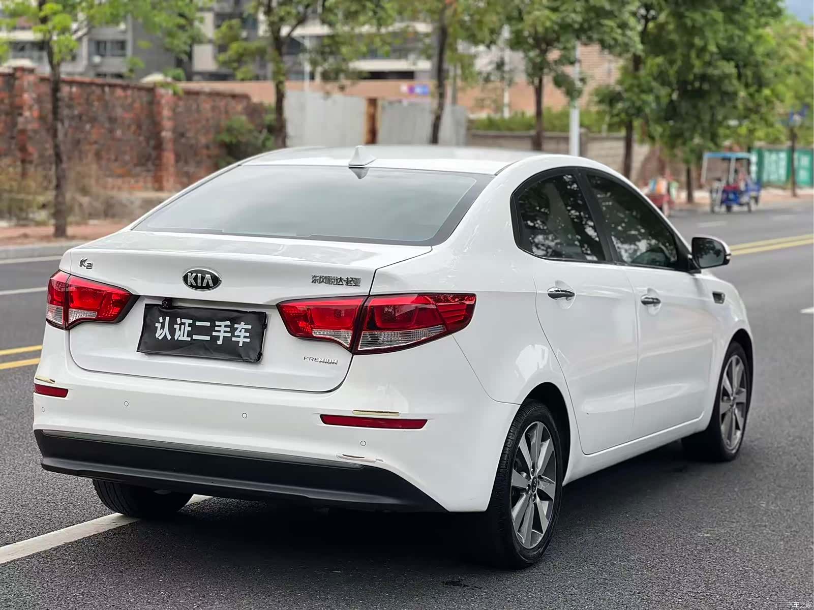 Kia K2, 2015 4