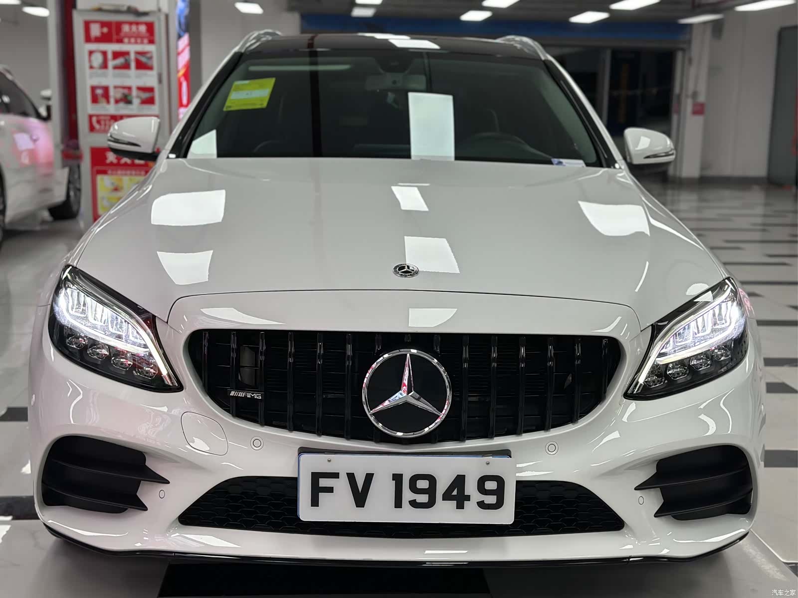 Mercedes-Benz C-Class, 2020 2