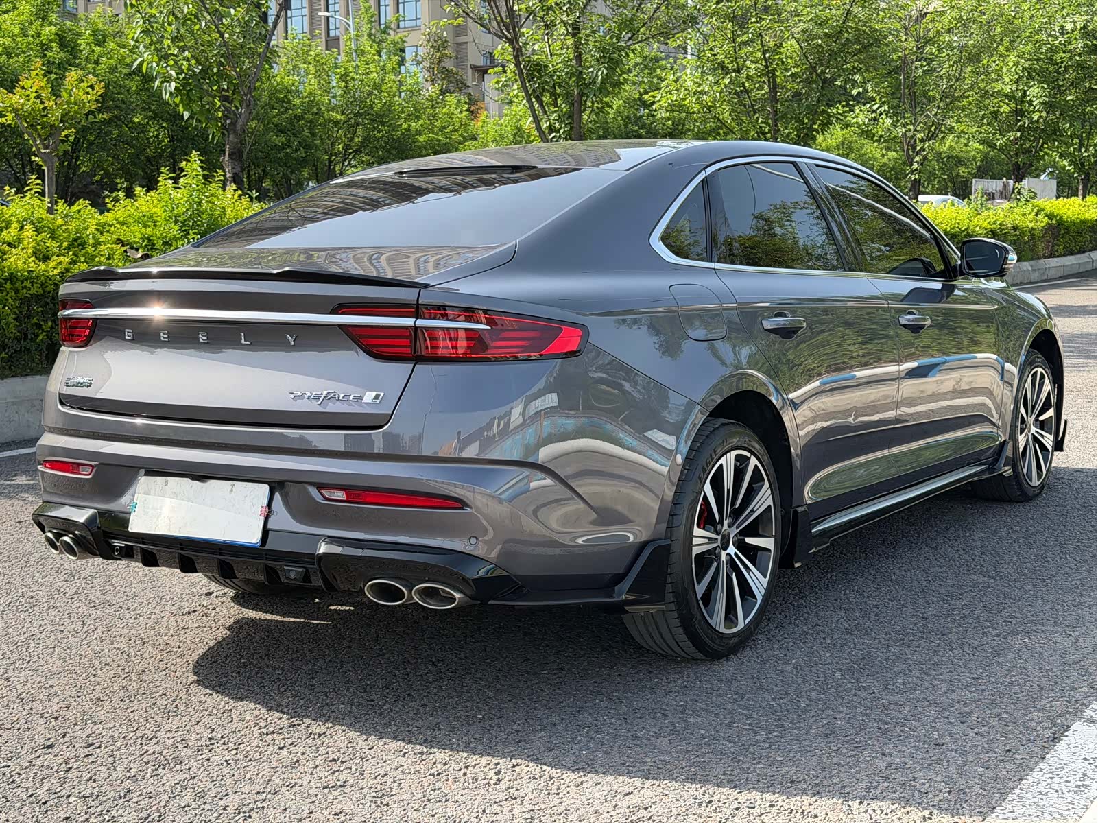 Geely Preface, 2025 25