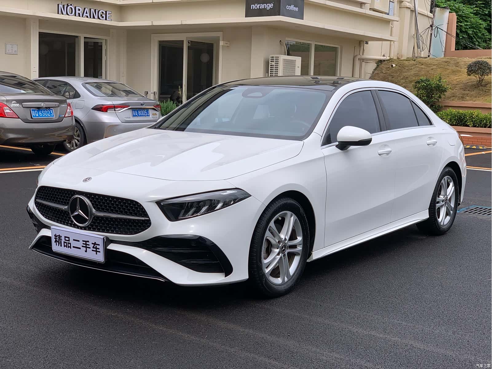 Mercedes-Benz A-Class, 2024 1