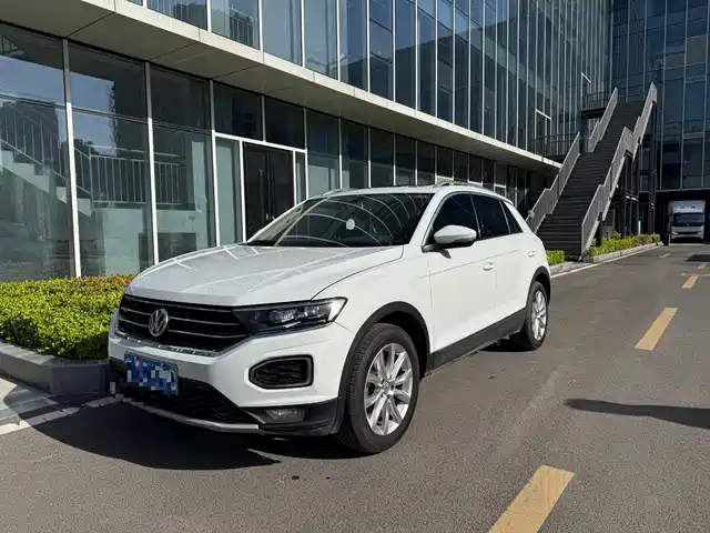 Volkswagen T-ROC 2020 — купить из Китая под заказ
