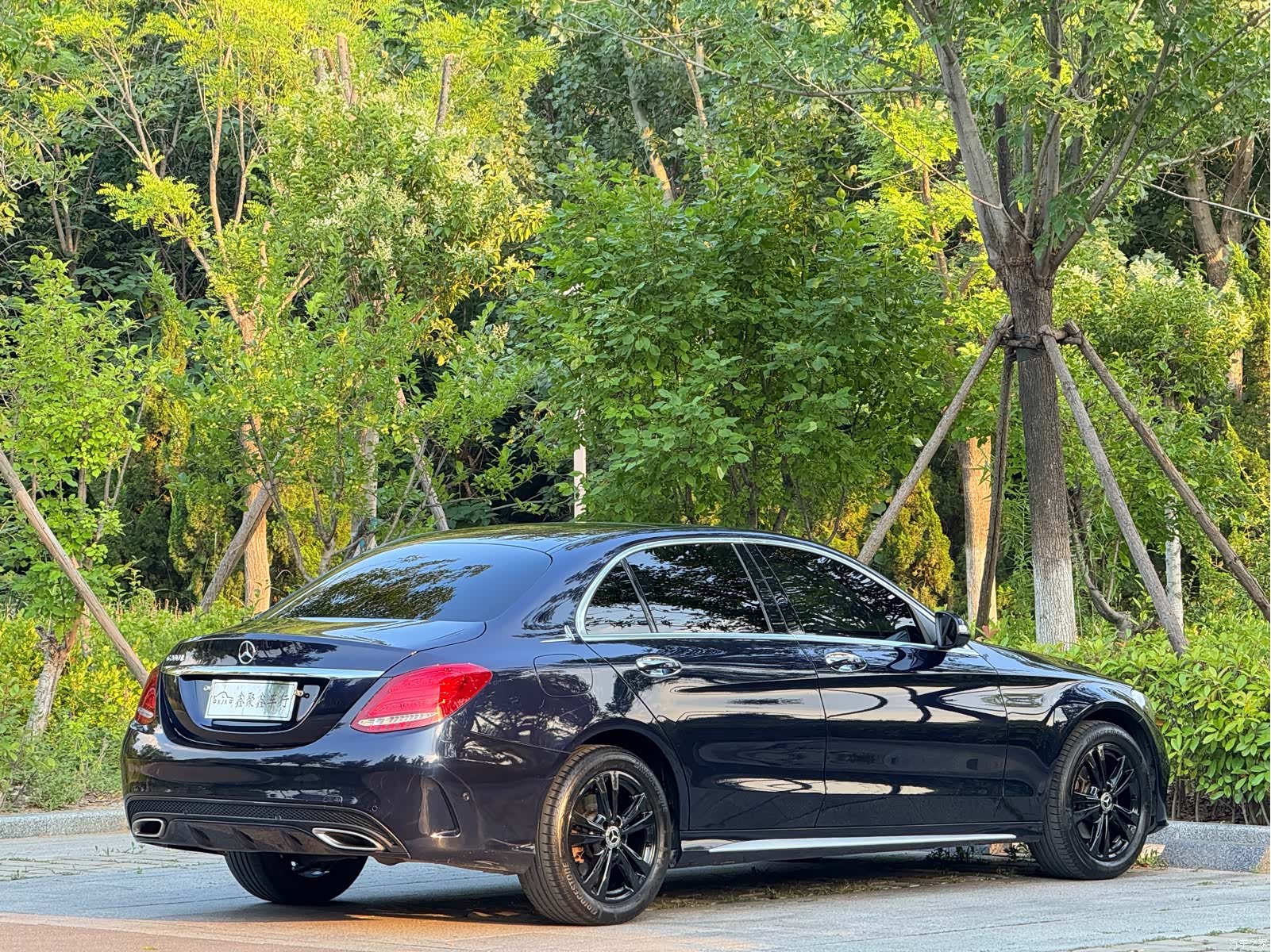 Mercedes-Benz C-Class, 2018 9