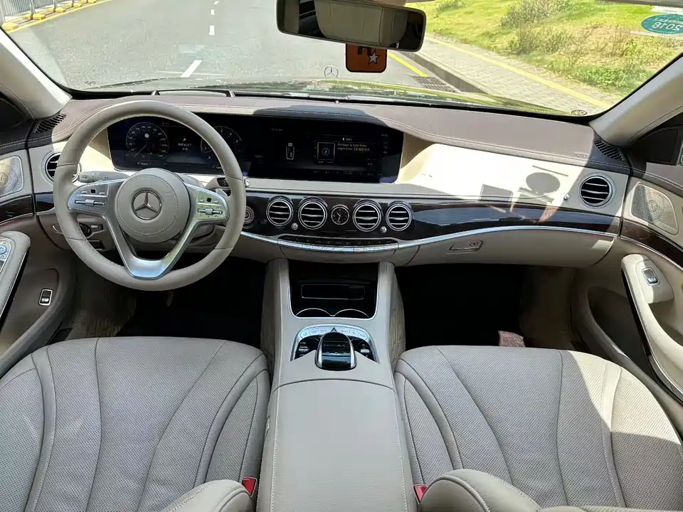 Mercedes-Benz S-class