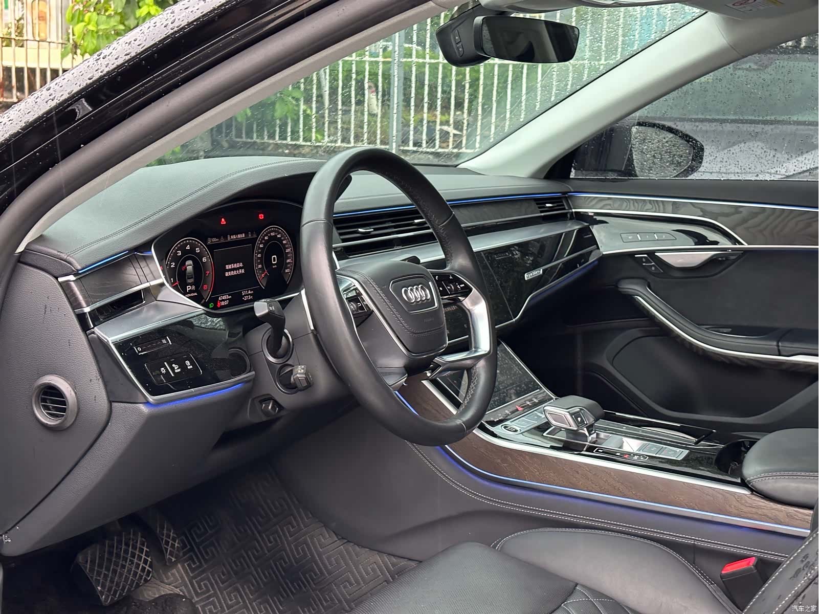 Audi A8L, 2022 6