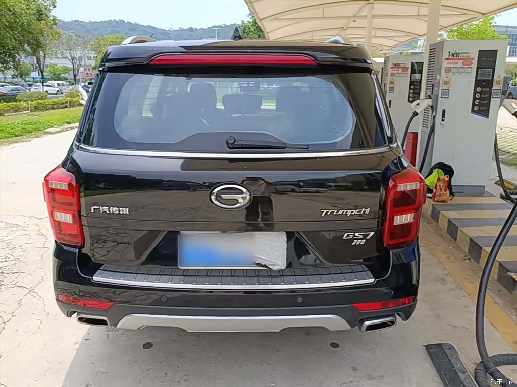 GAC GS7, 2018 6
