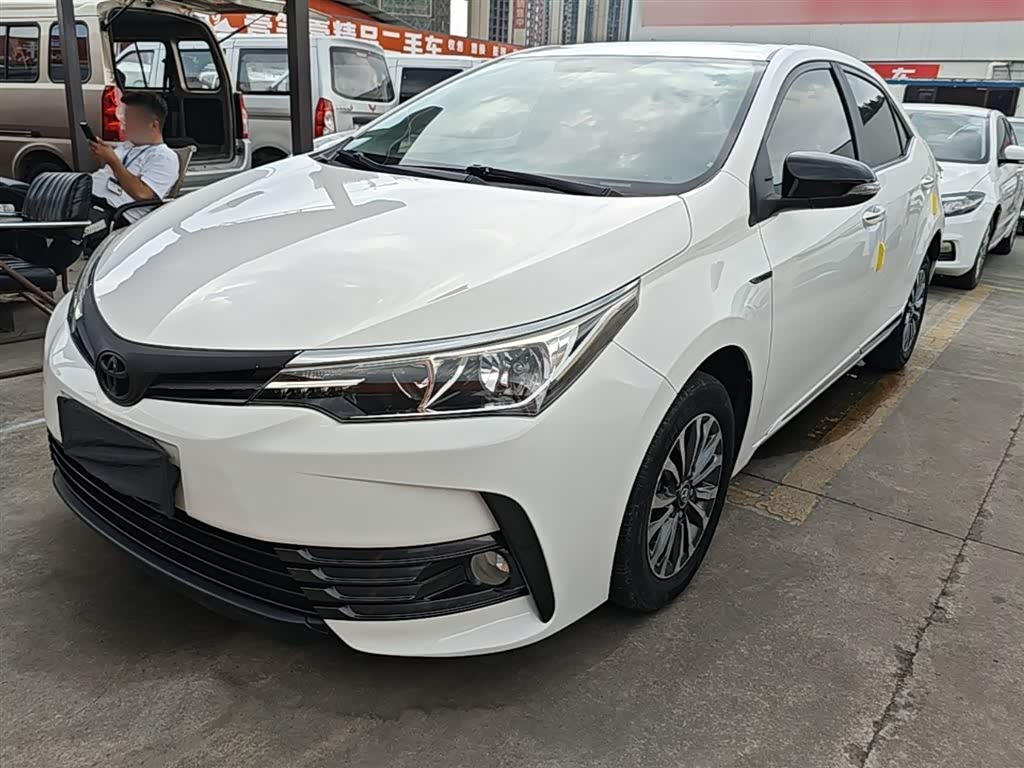 Toyota Corolla 2017 1.2T S-CVT GL-i