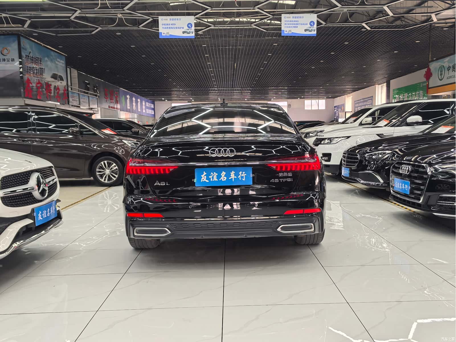 Audi A6L, 2021 все фото